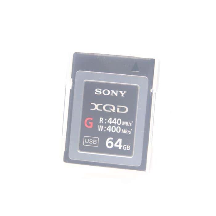 美品】SONY XQD メモリーカード 64GB（詳細ページ | デジタル