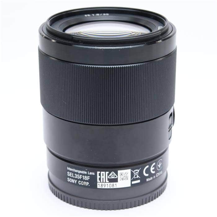 【美品】sel35f18f フルサイズ用単焦点レンズ（FE 35mm F1.8） SONY（ソニー） SEL35F18F FE 35mm F1.8 実写レビュー | フォト