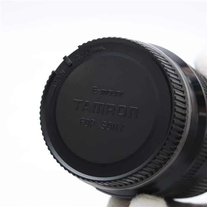 TAMRON - 新品・未開封 Model B011SEBK(ソニーE用) ブラック 中古)TAMRON (タムロン) 18-200mm F3.5-6.3 Di III VC/Model