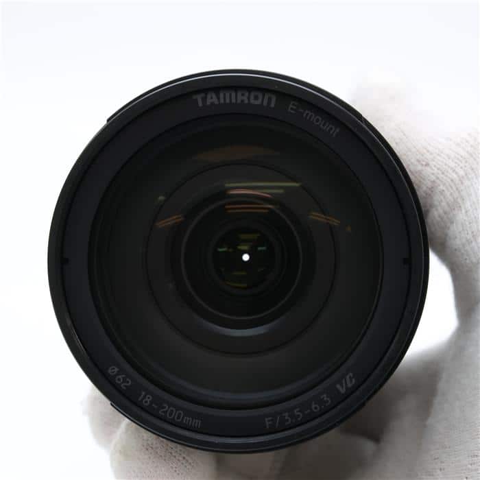 TAMRON - 新品・未開封 Model B011SEBK(ソニーE用) ブラック TAMRON 中古 1年保証 美品 18-200mm F3.5-6.3 Di III VC [Model
