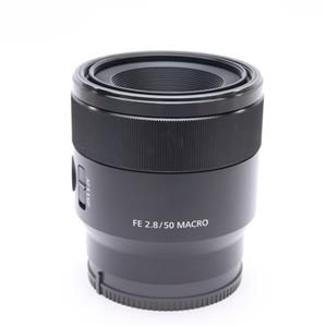 新品)SONY (ソニー) FE 50mm F2.8 Macro SEL50M28（商品ID