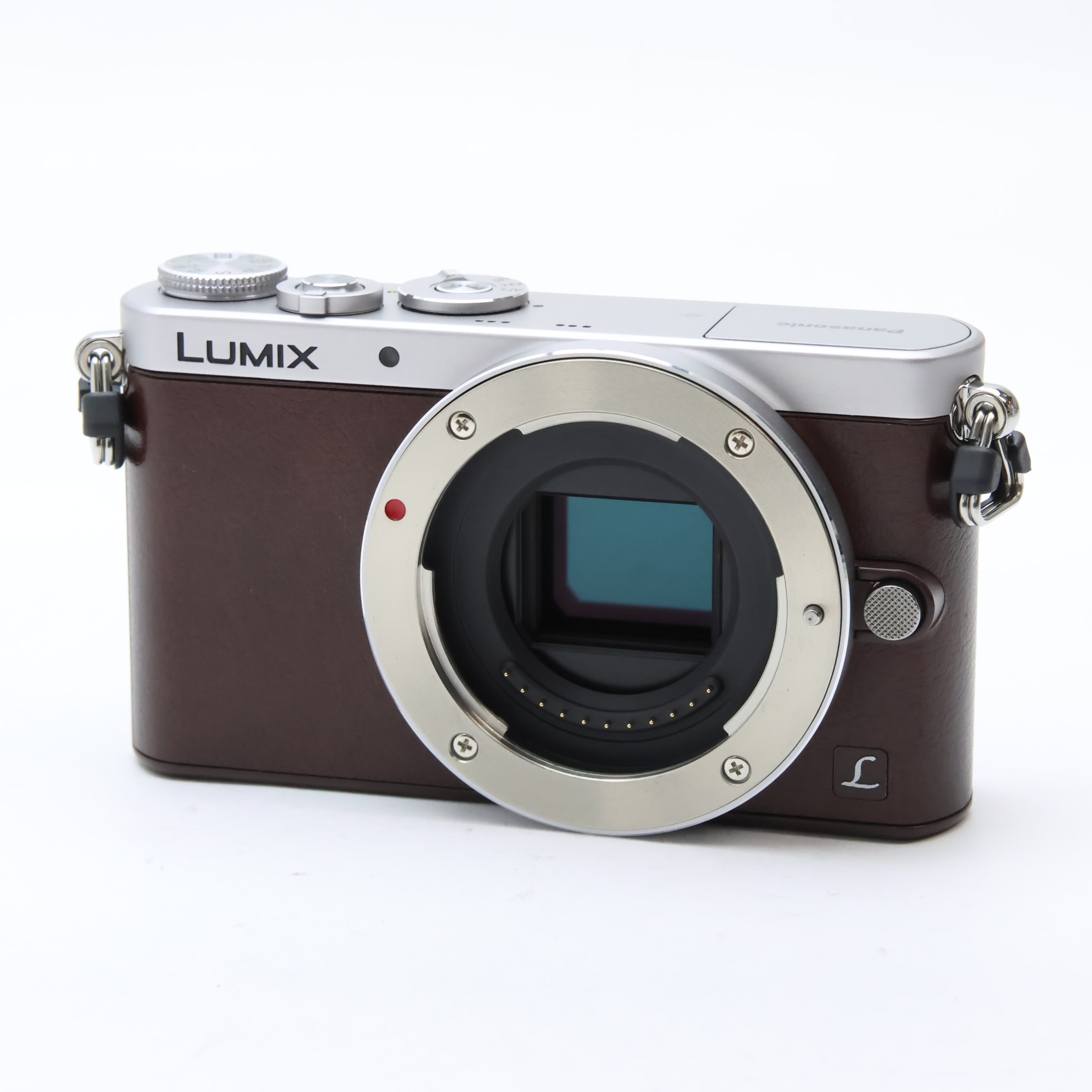 中古)Panasonic (パナソニック) LUMIX GM1S ボディ DMC-GM1S ブラウン