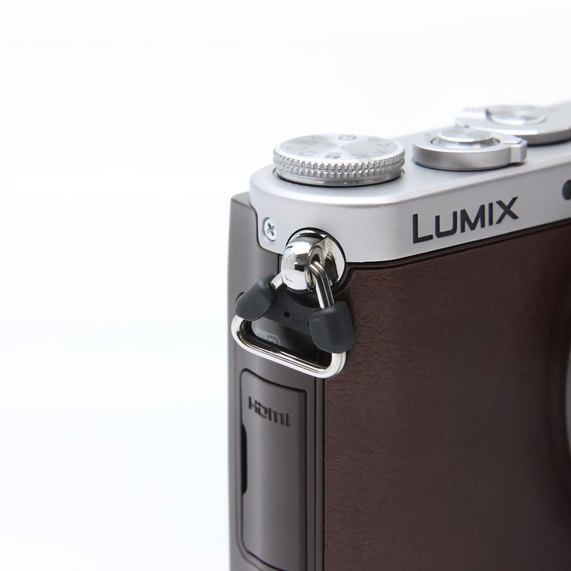 中古)Panasonic (パナソニック) LUMIX GM1S ボディ DMC-GM1S ブラウン