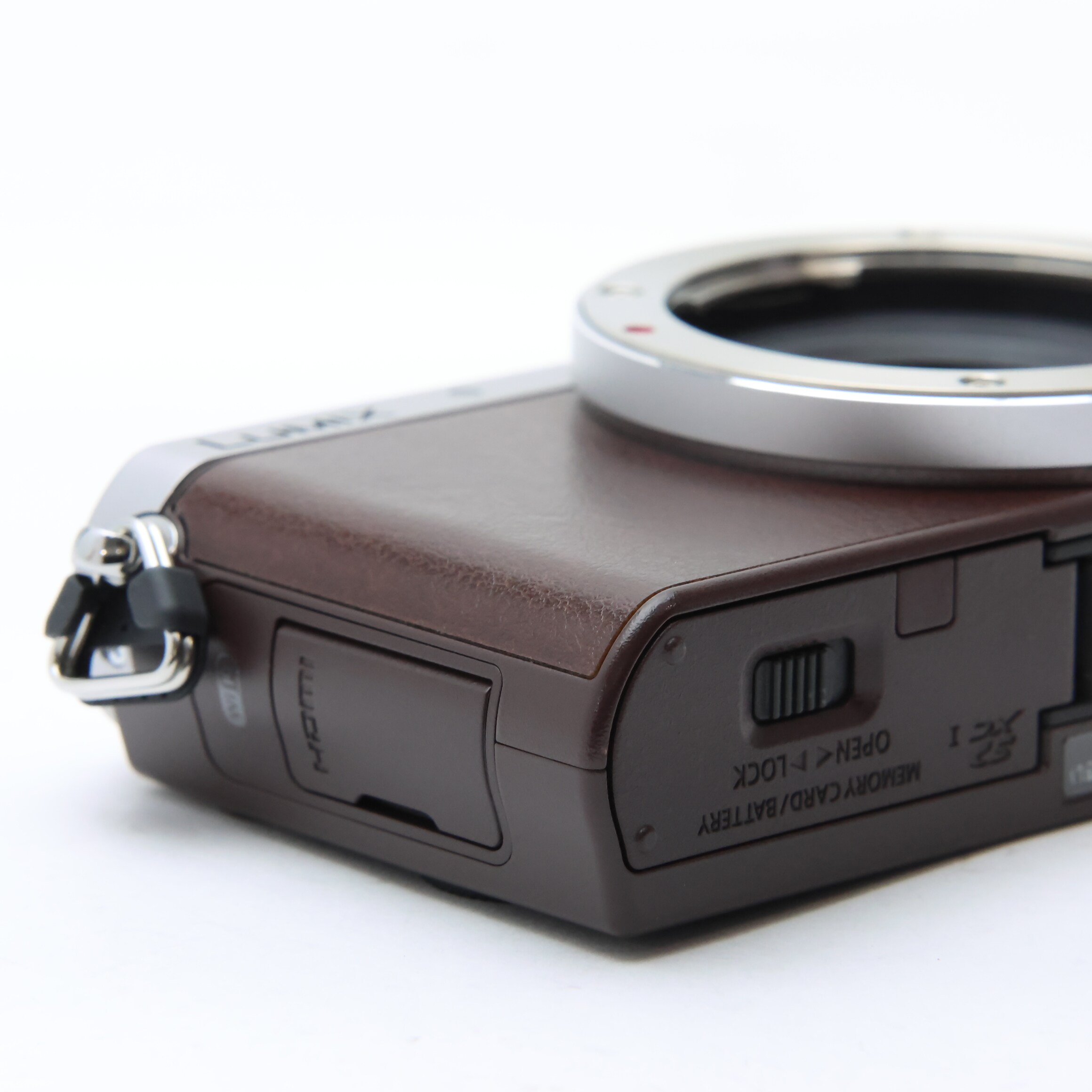 中古)Panasonic (パナソニック) LUMIX GM1S ボディ DMC-GM1S ブラウン