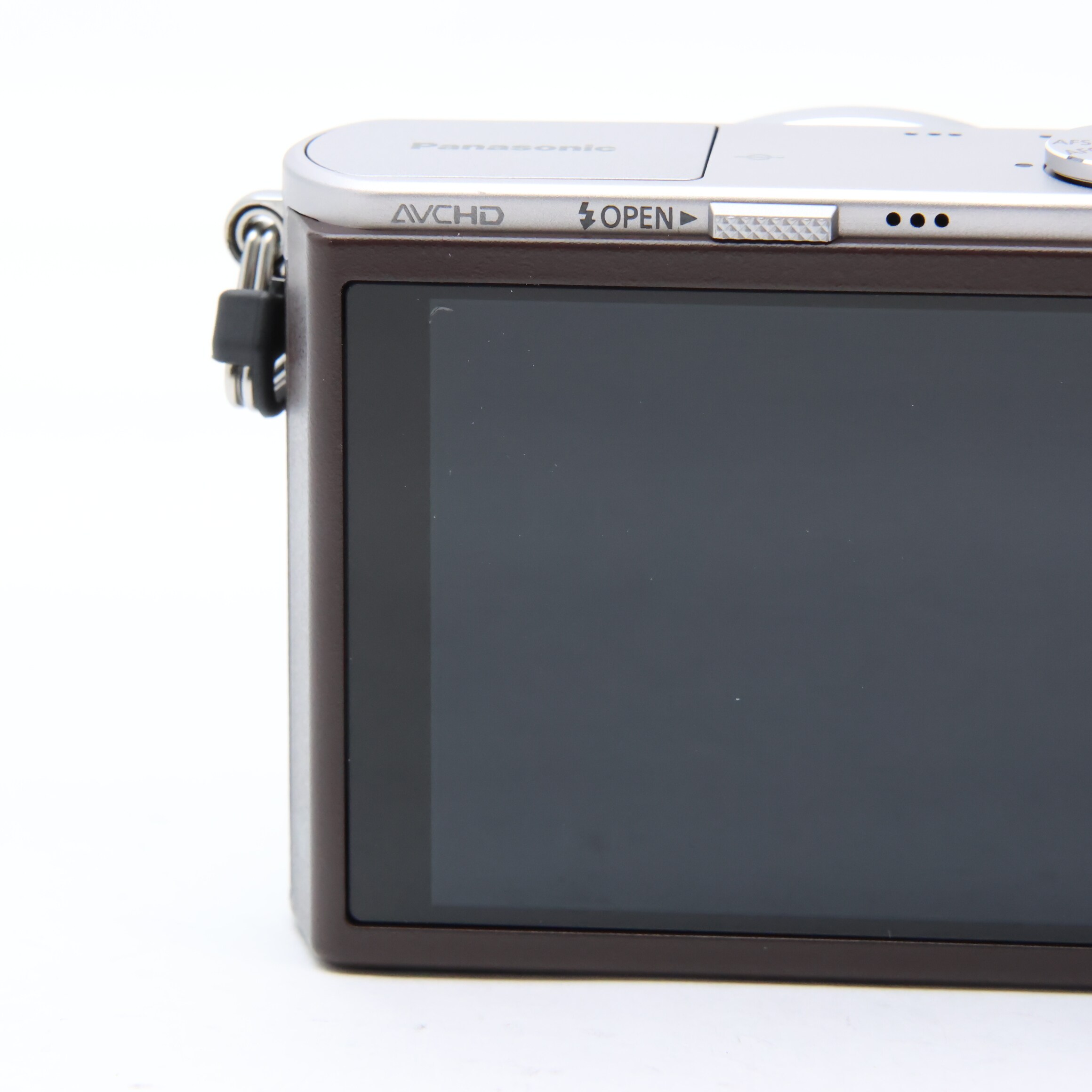 中古)Panasonic (パナソニック) LUMIX GM1S ボディ DMC-GM1S ブラウン 