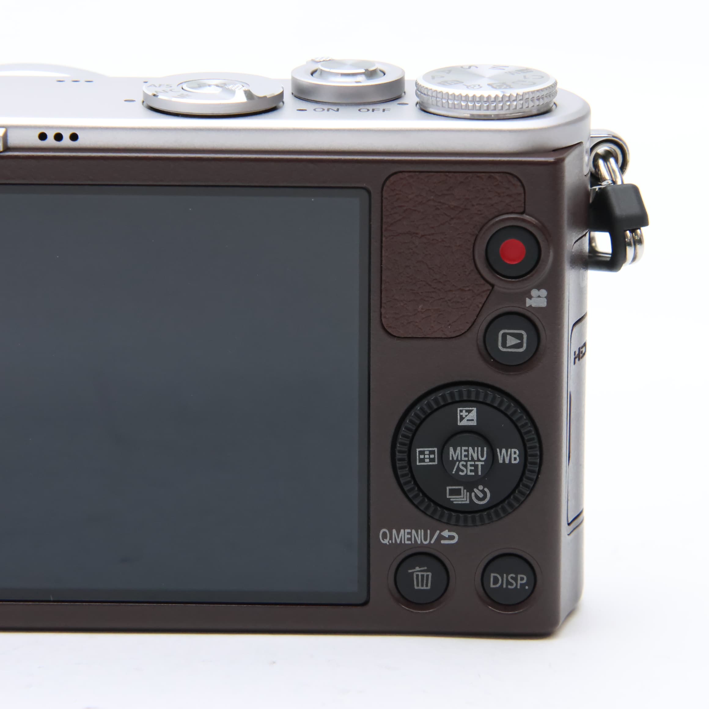 LUMIX DMC-GM1S ミラーレス一眼 ボディ（ブラウン） 中古)Panasonic (パナソニック) LUMIX GM1S ボディ DMC-GM1S ブラウン