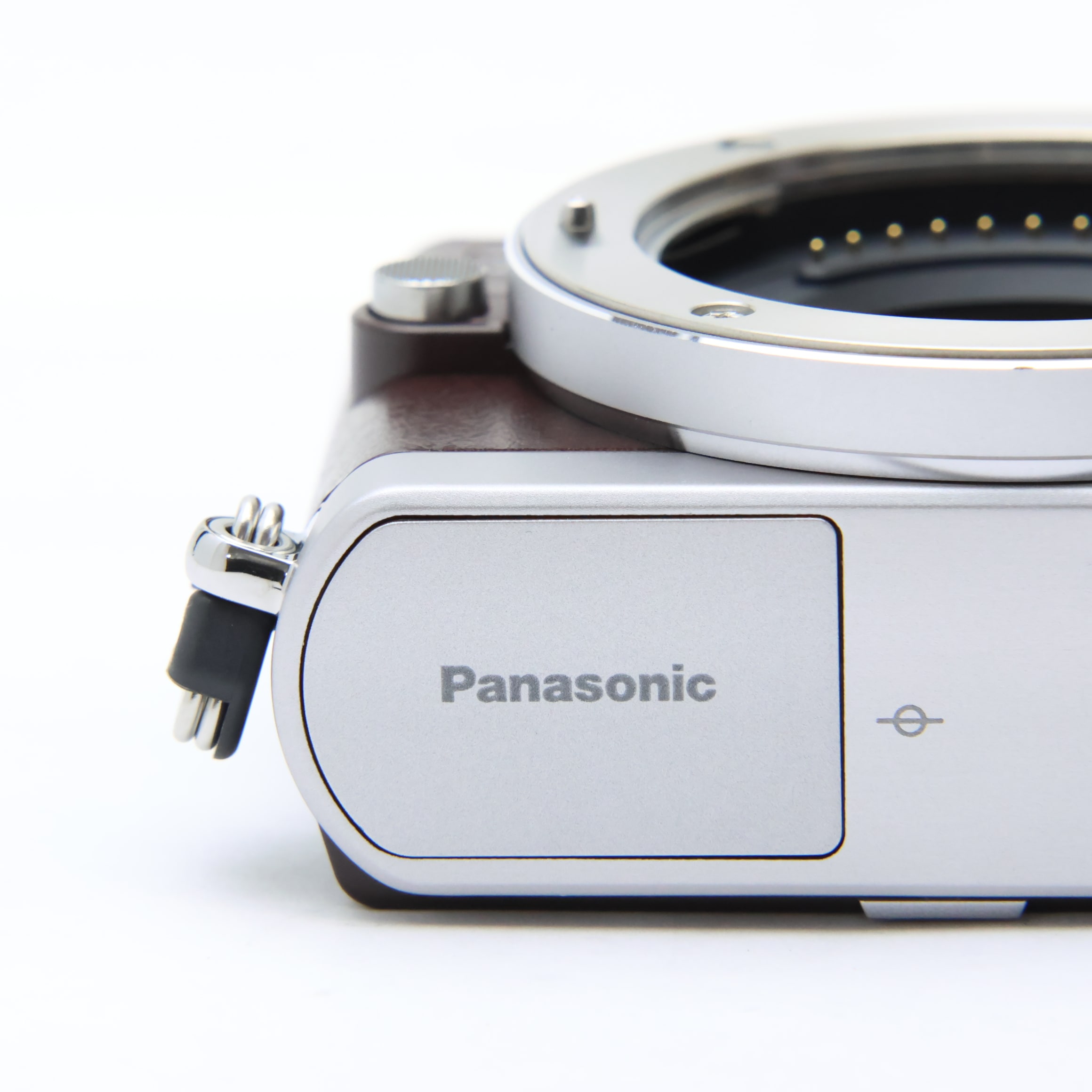 中古)Panasonic (パナソニック) LUMIX GM1S ボディ DMC-GM1S ブラウン