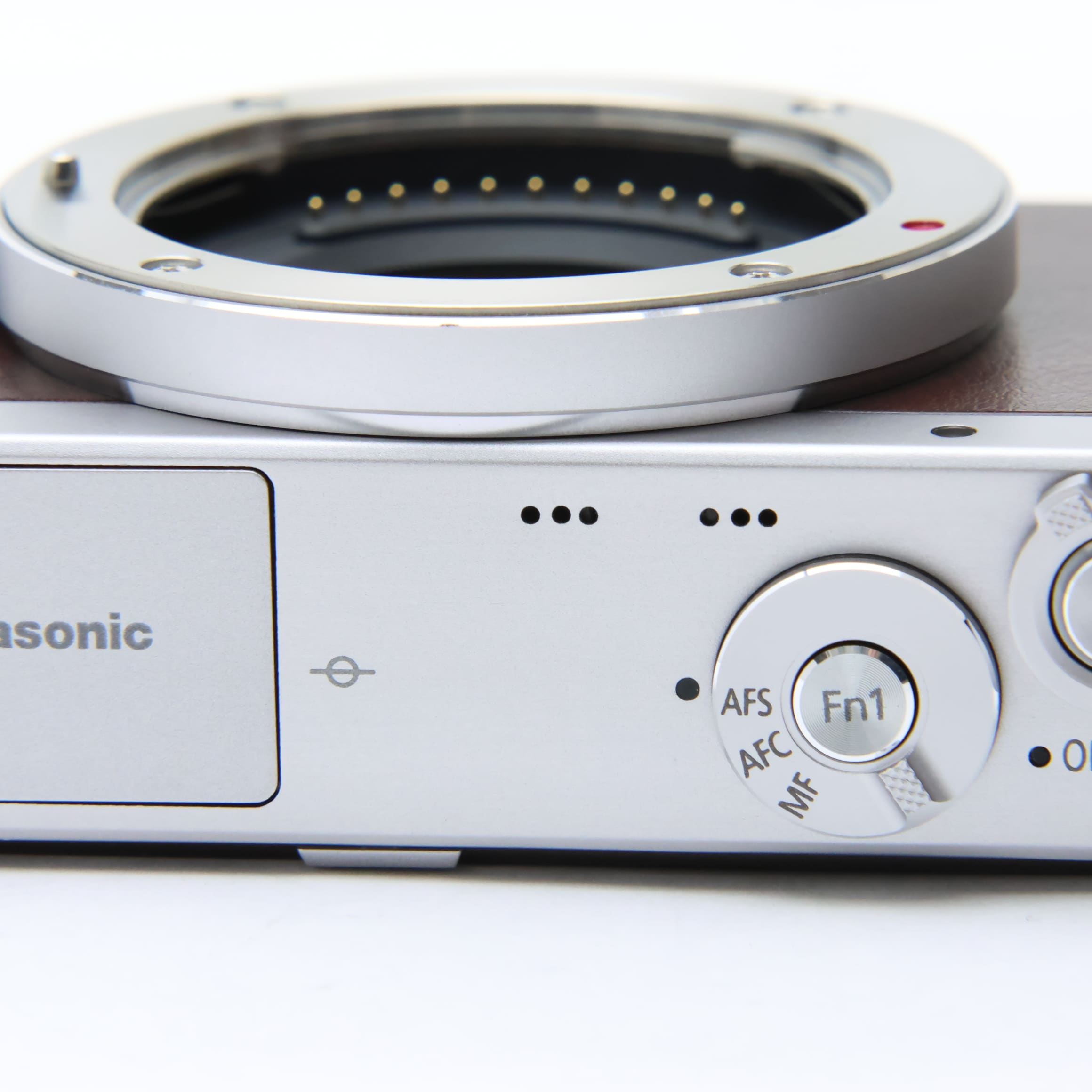 中古)Panasonic (パナソニック) LUMIX GM1S ボディ DMC-GM1S ブラウン