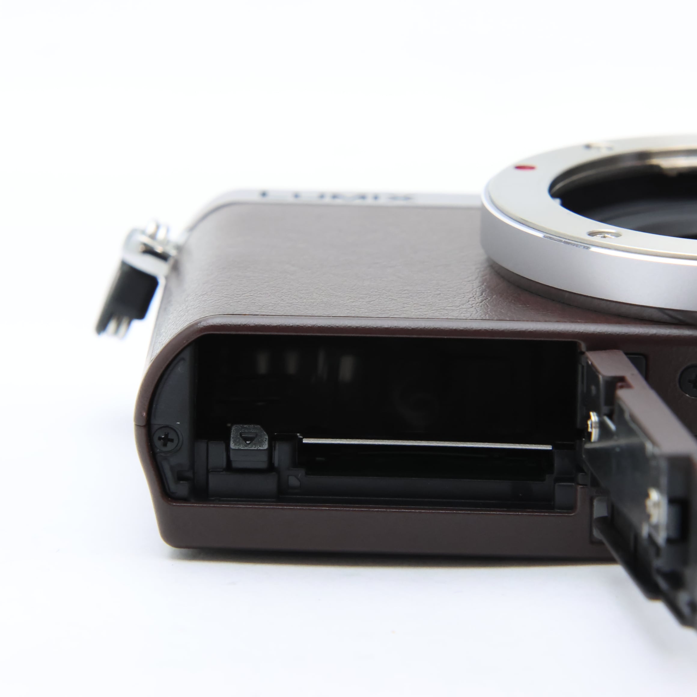 中古)Panasonic (パナソニック) LUMIX GM1S ボディ DMC-GM1S ブラウン