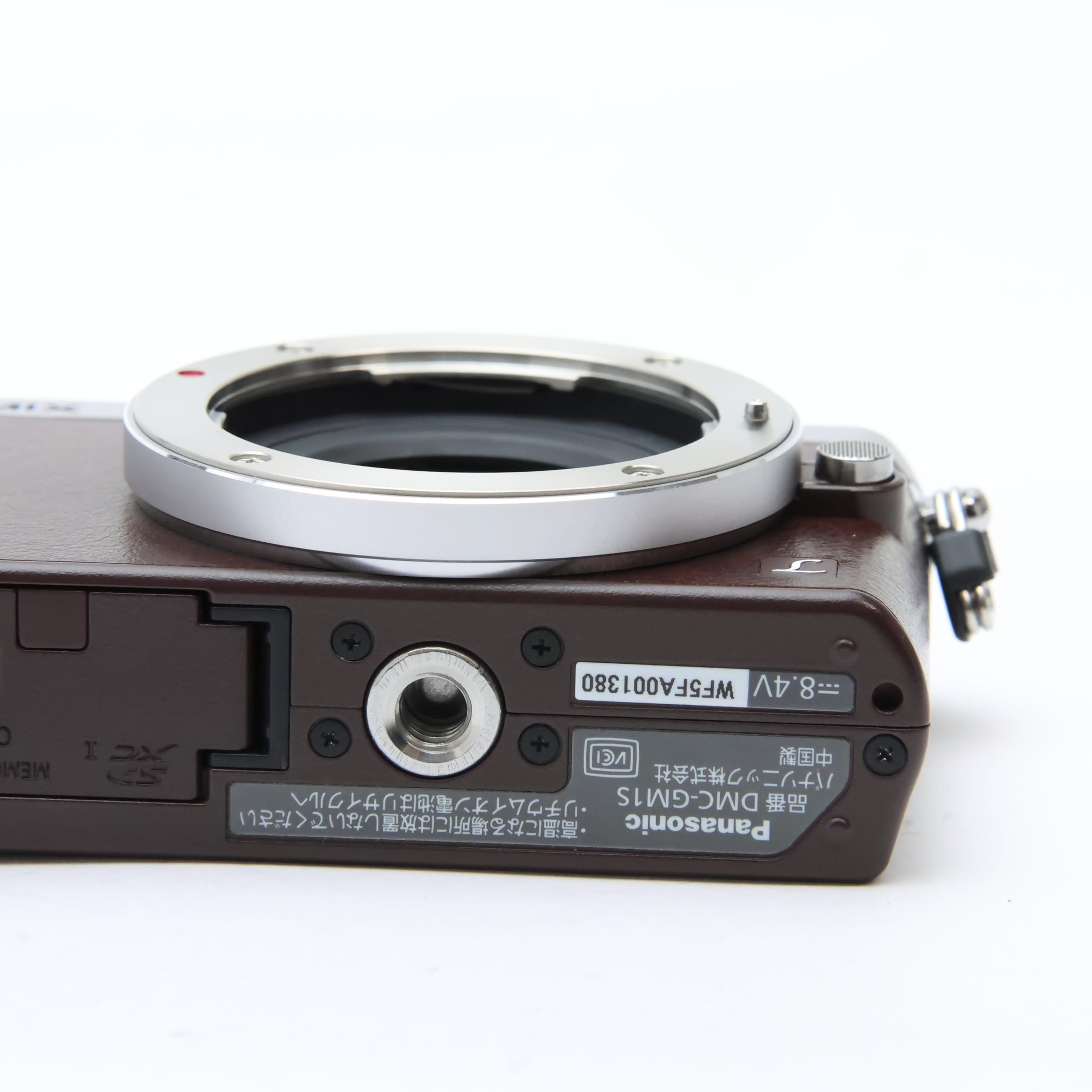 中古)Panasonic (パナソニック) LUMIX GM1S ボディ DMC-GM1S ブラウン