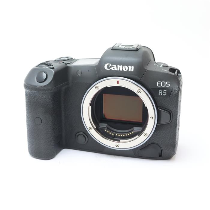 中古)Canon (キヤノン) EOS R5（商品ID：3717030152629）詳細ページ
