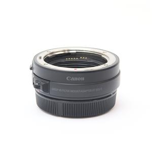 新品)Canon (キヤノン) ドロップインフィルターマウントアダプター EF