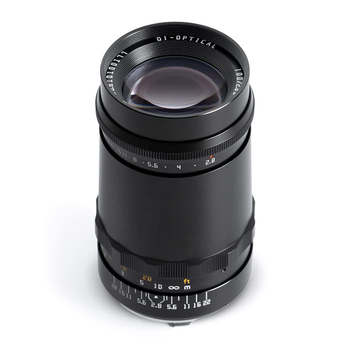 新品)銘匠光学 (めいしょうこうがく) TTArtisan 100mm F2.8 バブルボケ