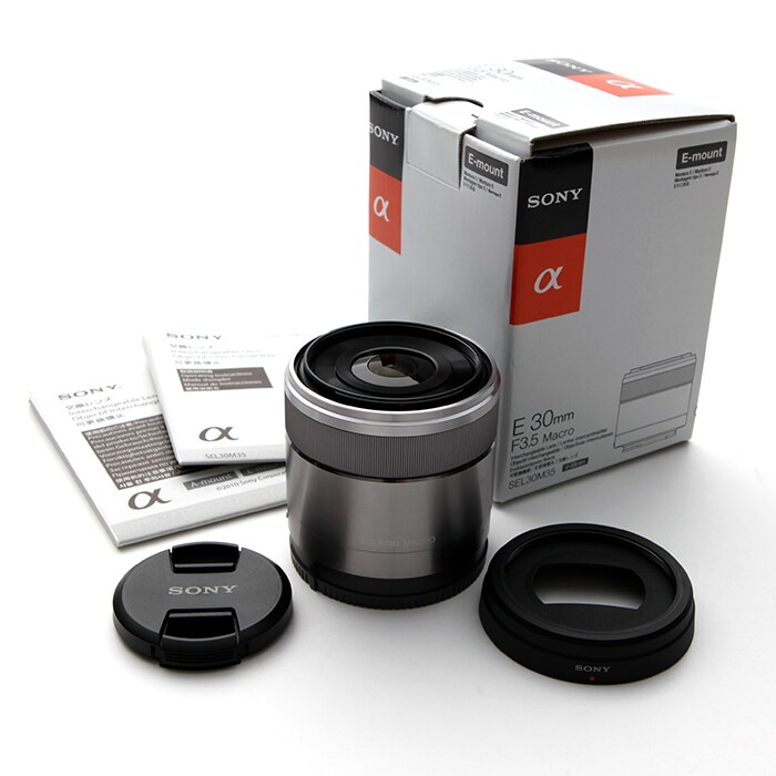 新品)SONY (ソニー) E 30mm F3.5 Macro SEL30M35（商品ID