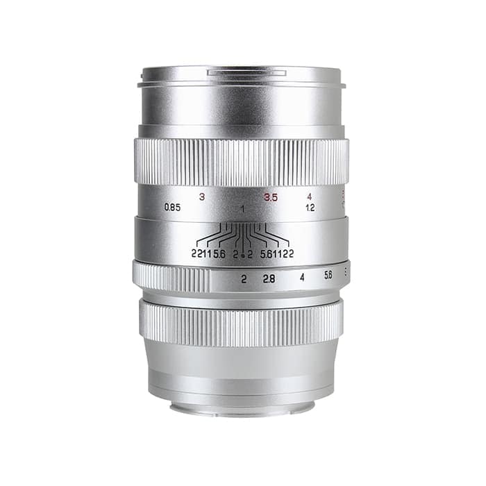 新品)中一光学 CREATOR 85mm F2 (ソニーE用/フルサイズ対応) シルバー