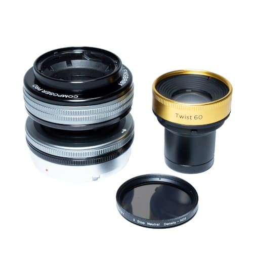 Lensbaby (レンズベビー) コンポーザープロ II + Twist 60 & NDフィルターセット (ニコンF用)