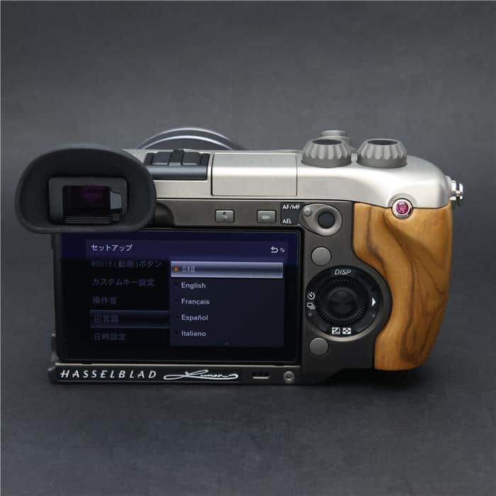 HASSELBLAD Lunar オリーブ ウッド 世界限定200台 HASSELBLAD Lunar オリーブ ウッド 世界限定200台の通販 by