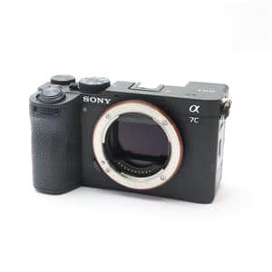 SONY (ソニー) α7C II ボディ ILCE-7CM2 B ブラック メイン