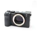 α7C II ボディ ILCE-7CM2 B ブラック