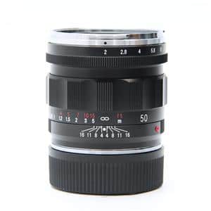 新品)Voigtlander (フォクトレンダー) APO-LANTHAR 50mm F3.5 VM