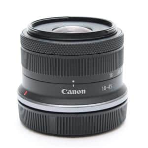 Canon (キヤノン) RF-S18-45mm F4.5-6.3 IS STM ブラック メイン