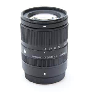 新品)SIGMA (シグマ) Contemporary 18-50mm F2.8 DC DN (フジ