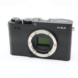 FUJIFILM (フジフイルム) X-E4 ボディ ブラック メイン