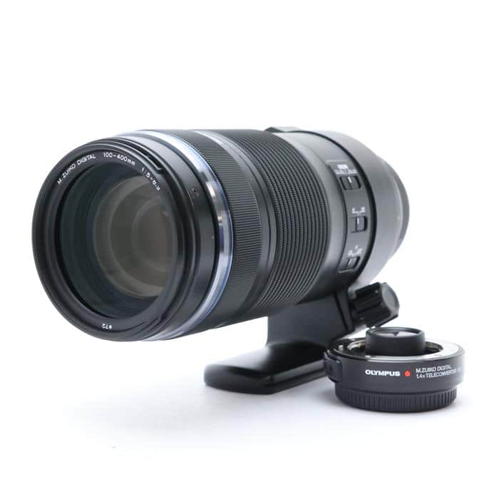 M.ZUIKO ED100-400mm II, 1.4xテレコンバーターセット M.ZUIKO ED100-400mm II, 1.4xテレコンバーターセット