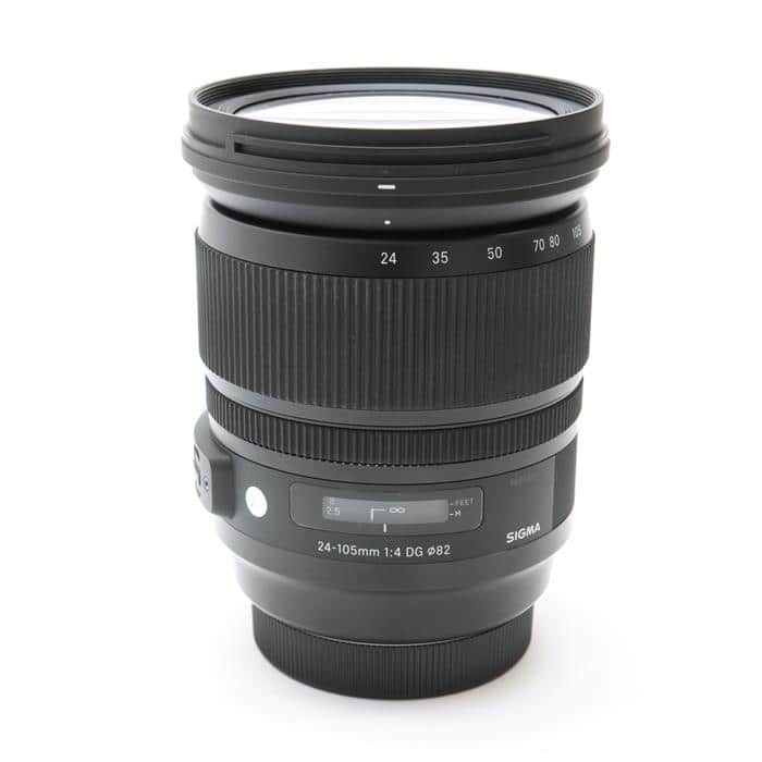 中古)SIGMA (シグマ) Art 24-105mm F4 DG OS HSM (キヤノンEF用