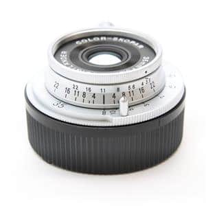 【ほぼ未使用】COLOR-SKOPAR 35mm F3.5 VM　【防湿庫保管】 Voigtlander COLOR-SKOPAR 35mm F3.5 VM シルバー 中古