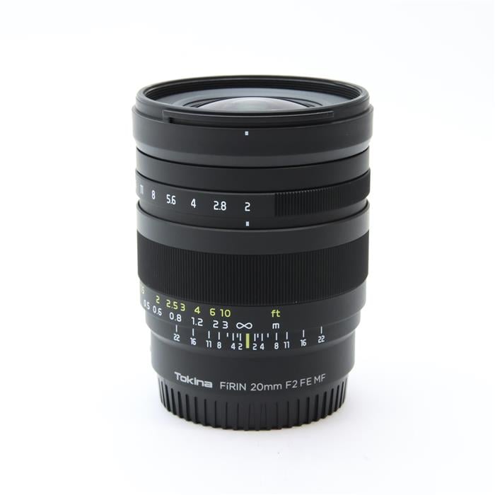 中古)Tokina (トキナー) FiRIN 20mm F2.0 FE MF (ソニーE用/フルサイズ