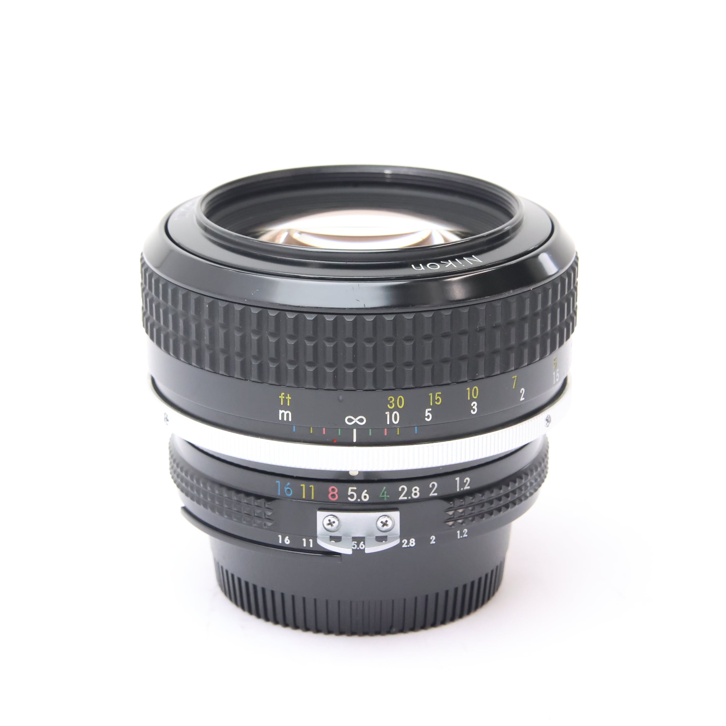 55mm ニコン 中古Nikon NIKKOR F1.2 f⁄1.2 Auto Nikon 中古 New NIKKOR