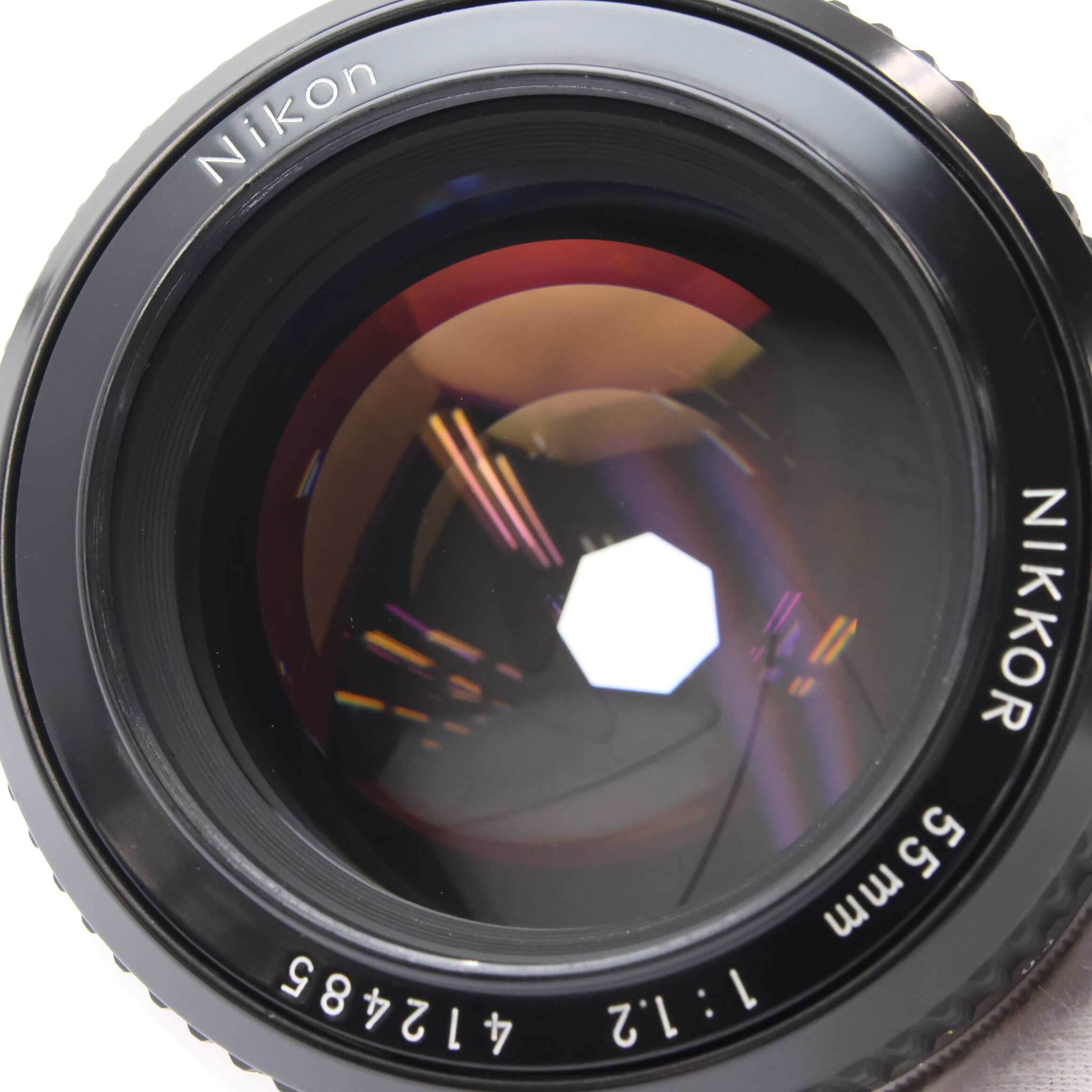 55mm F1.2 ニコン Ai Nikon NIKKOR Auto Nikkor : - ❁完動品❁Nikon