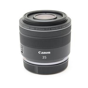 新品)Canon (キヤノン) RF35mm F1.8 マクロ IS STM（商品ID