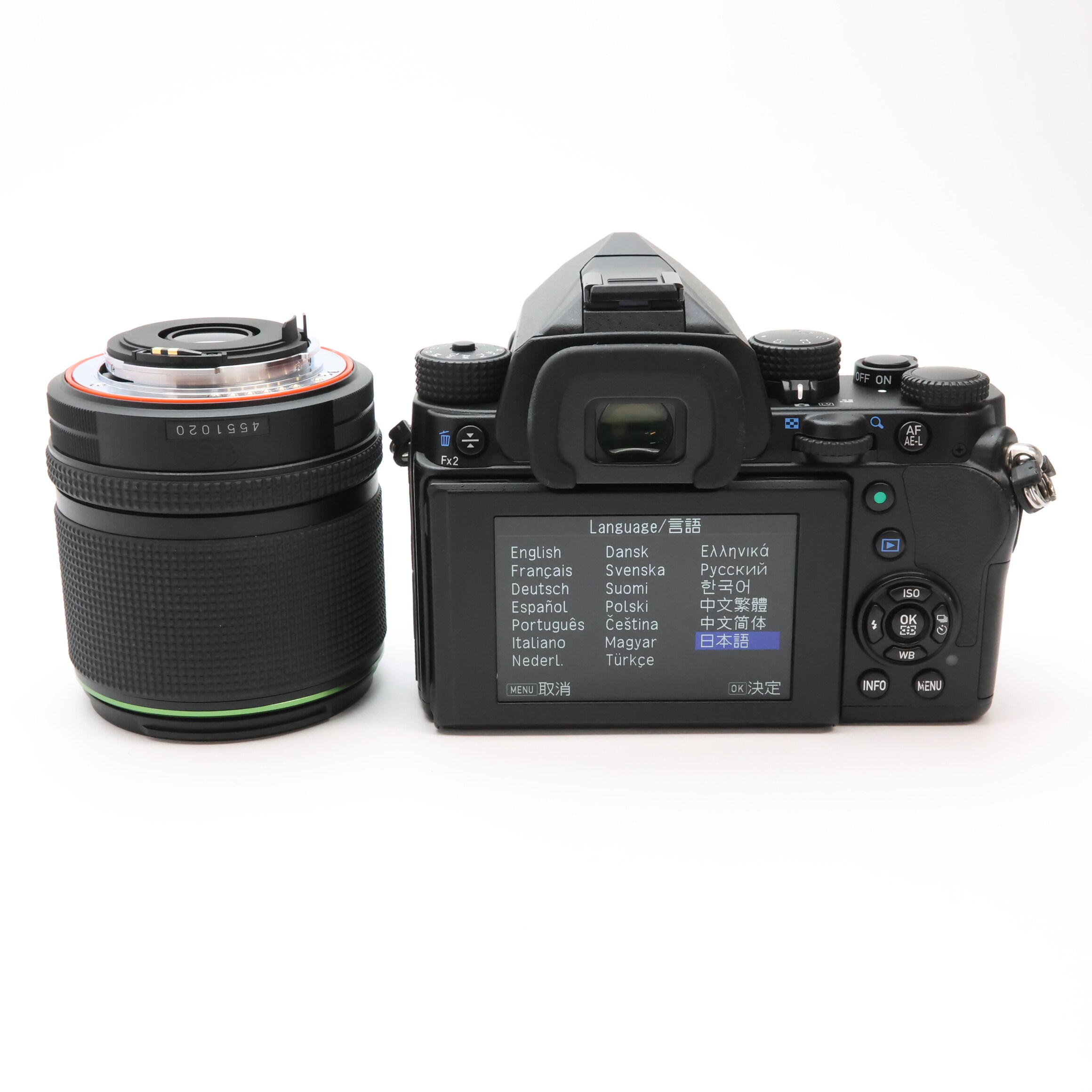 中古)PENTAX (ペンタックス) KP 18-135WR レンズキット ブラック（商品