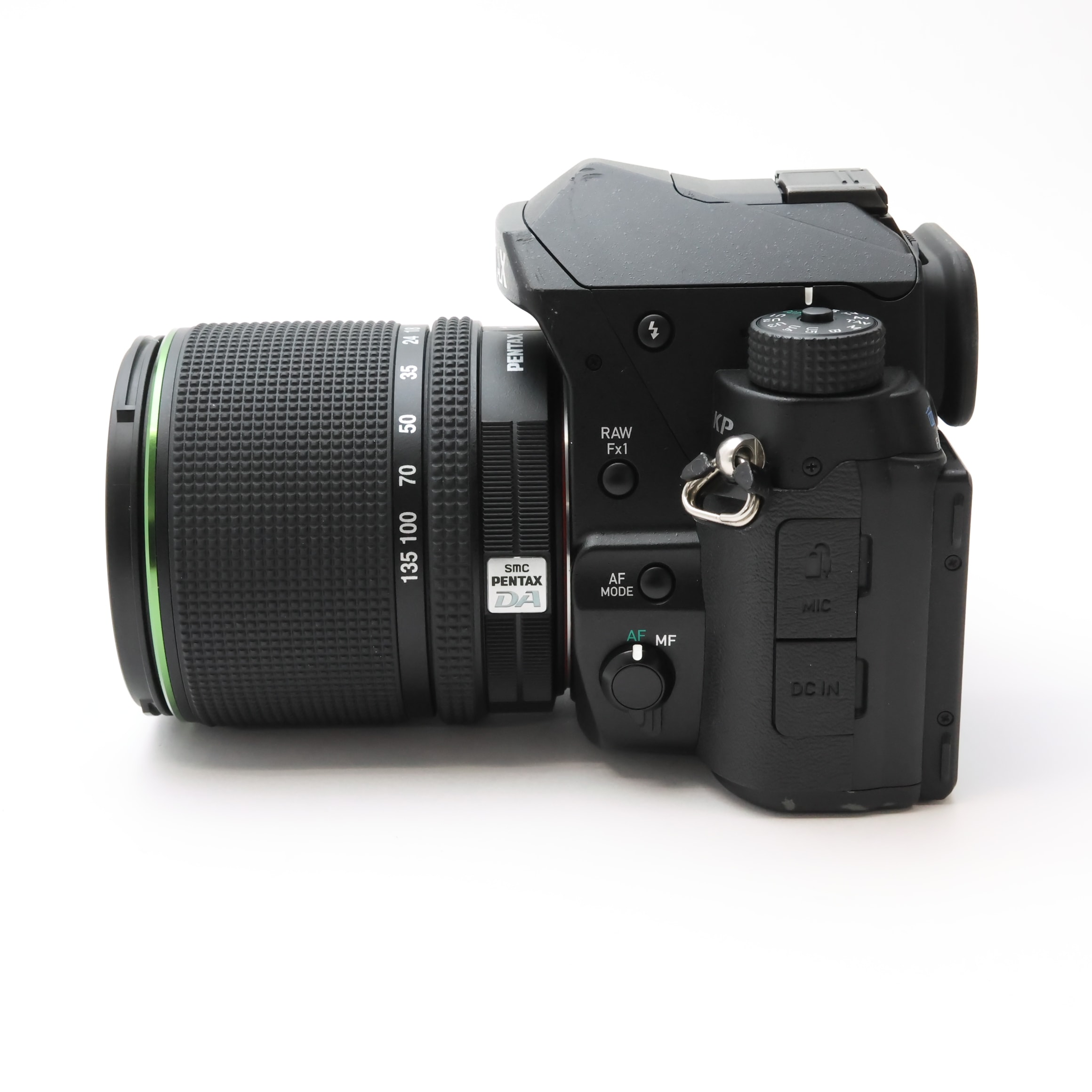 中古)PENTAX (ペンタックス) KP 18-135WR レンズキット ブラック（商品
