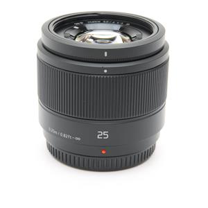 新品)Panasonic (パナソニック) LUMIX G 25mm F1.7 ASPH. H-H025-K