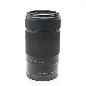 新品)SONY (ソニー) E 55-210mm F4.5-6.3 OSS SEL55210 ブラック（商品