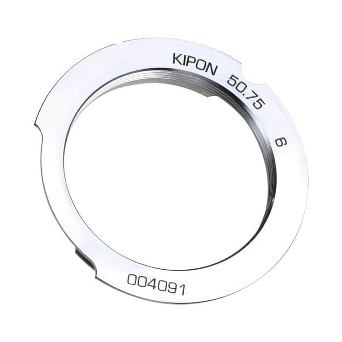 KIPON (キポン) M/L変換リング ライカLレンズ/ライカMボディ用 50/75mm 6bit