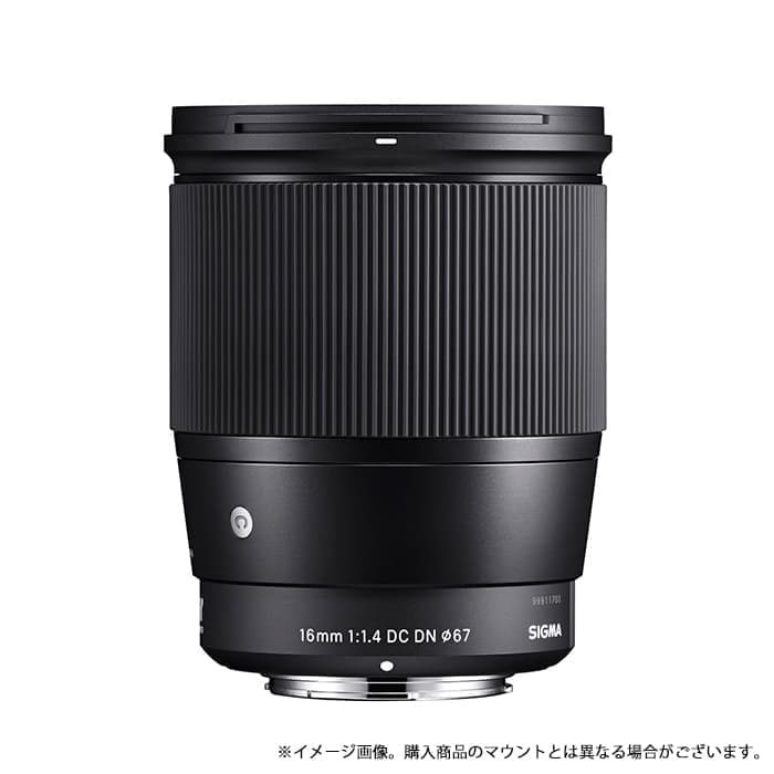 新品)SIGMA (シグマ) Contemporary 16mm F1.4 DC DN (マイクロフォー