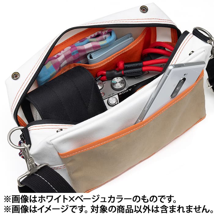 新品)MAPCAMERA (マップカメラ) ×横濱帆布鞄 別注カメラショルダー