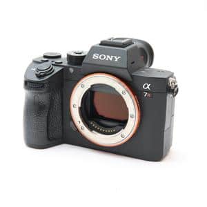 【美品】SONY α7Riii 【マップカメラ保証付】 美品】SONY α7Riii 【マップカメラ保証付】