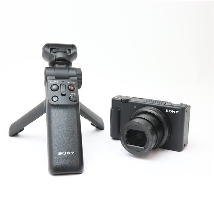 中古)SONY (ソニー) VLOGCAM ZV-1 II シューティンググリップ