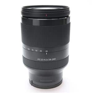 新品)SONY (ソニー) FE 24-240mm F3.5-6.3 OSS SEL24240（商品ID