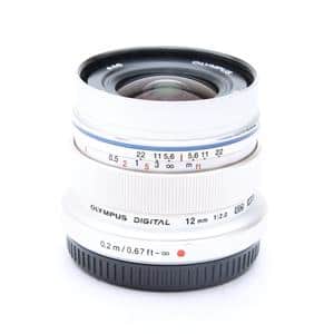 OLYMPUS (オリンパス) M.ZUIKO DIGITAL ED 12mm F2.0 シルバー」の商品