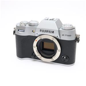 新品)FUJIFILM (フジフイルム) X-T50 ボディ シルバー（商品ID