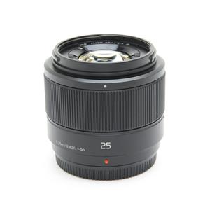 新品)Panasonic (パナソニック) LUMIX G 25mm F1.7 ASPH. H-H025-K