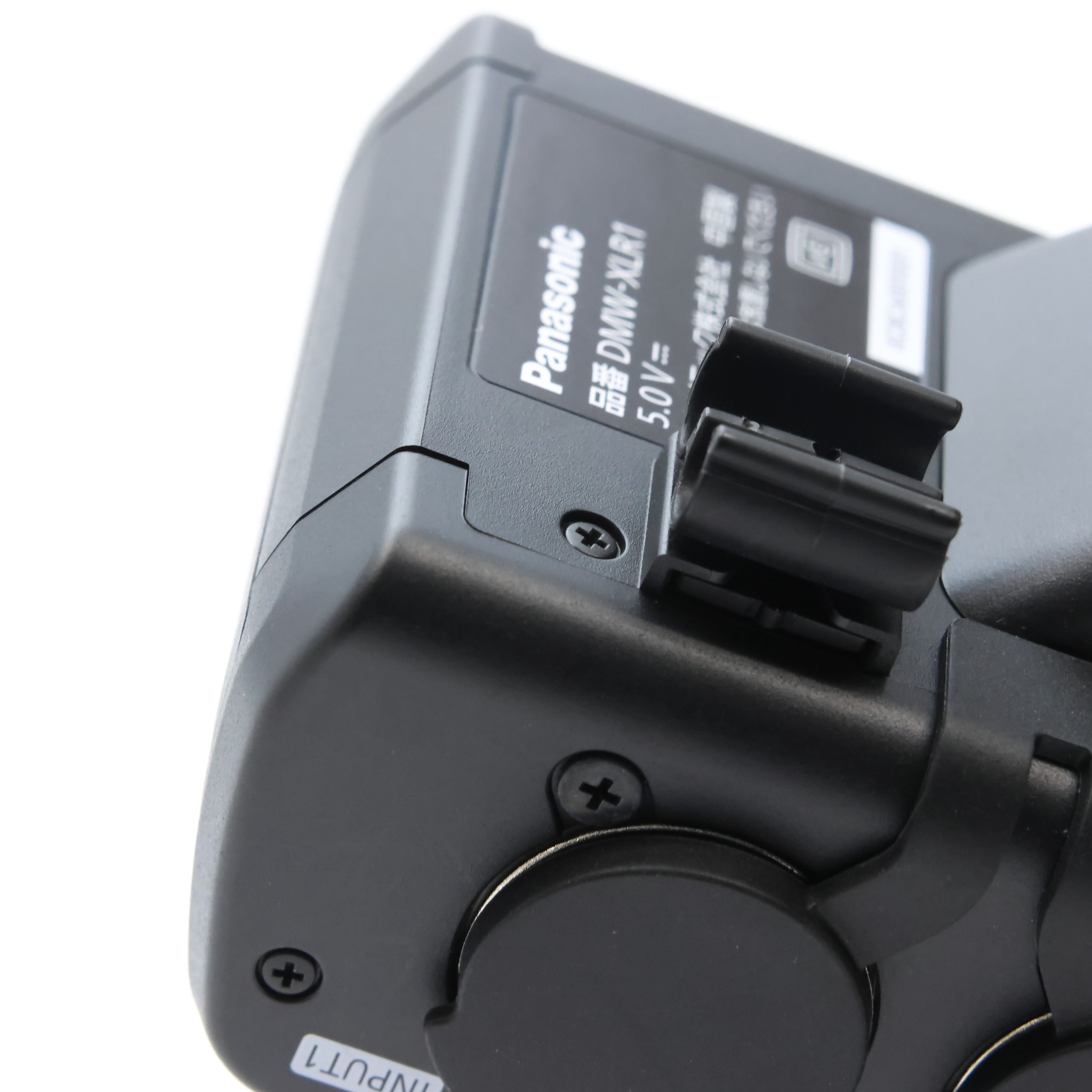 中古)Panasonic (パナソニック) XLRマイクロホンアダプター DMW-XLR1
