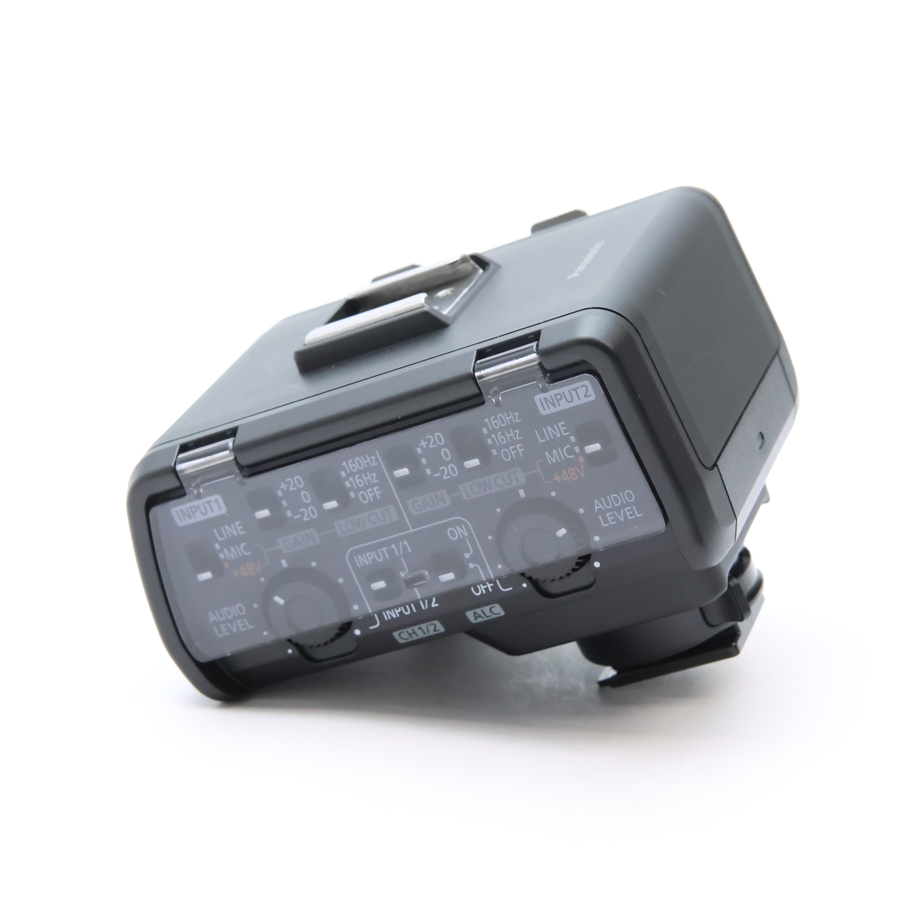 中古)Panasonic (パナソニック) XLRマイクロホンアダプター DMW-XLR1