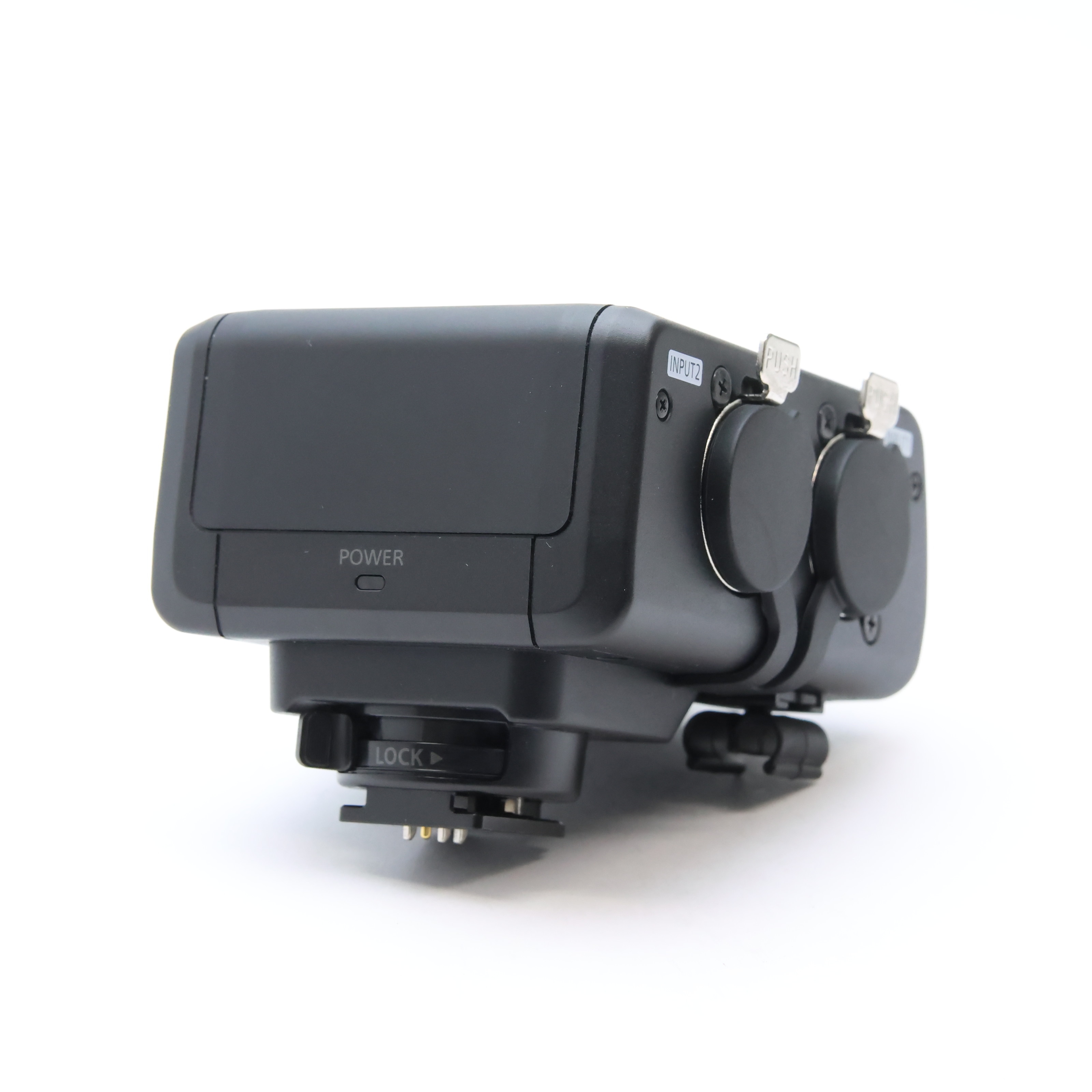 中古)Panasonic (パナソニック) XLRマイクロホンアダプター DMW-XLR1